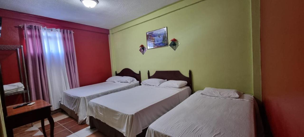 Hotel Los Andes Tegucigalpa Dış mekan fotoğraf