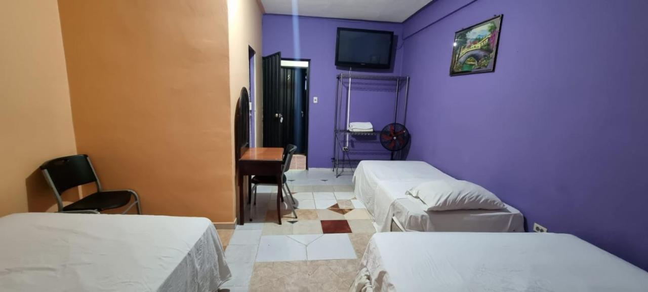 Hotel Los Andes Tegucigalpa Dış mekan fotoğraf