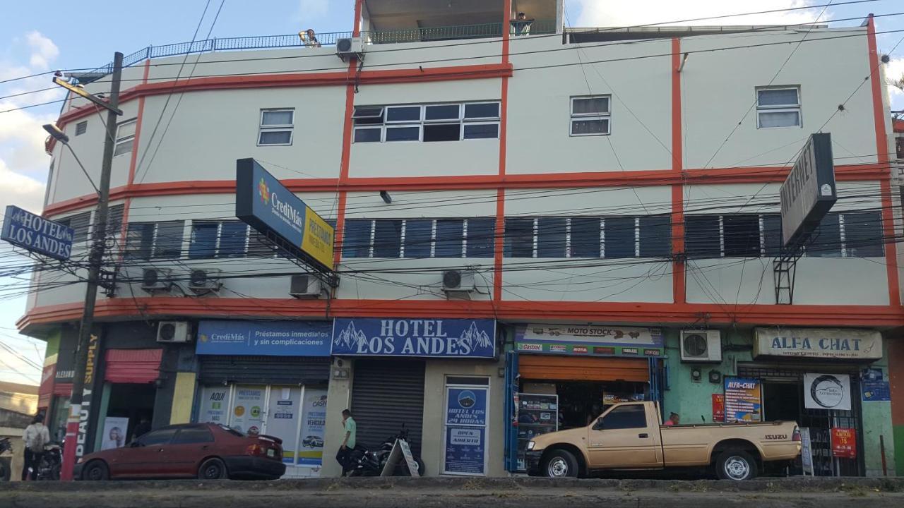 Hotel Los Andes Tegucigalpa Dış mekan fotoğraf